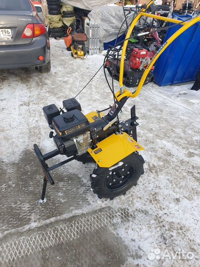 Мотоблок Denzel DPT-270X, 7 л.с. с вом