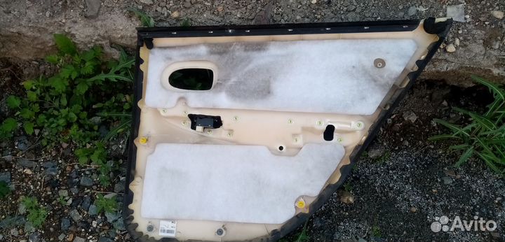 Обшивка задней левой двери Hyundai Sonata Тагаз