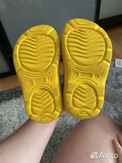 Crocs сапоги с6 с7