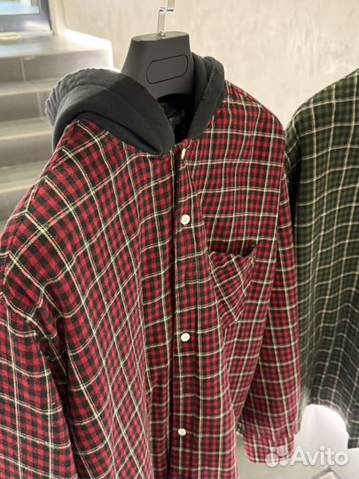 Рубашка с капюшоном Off Street