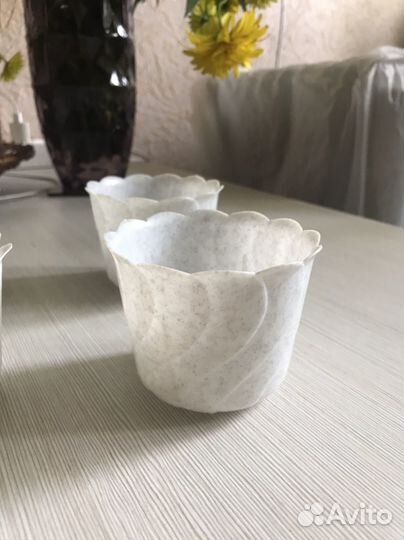 Кашпо для суккулентов бу