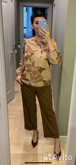 Комплект блузка и брюки Max Mara