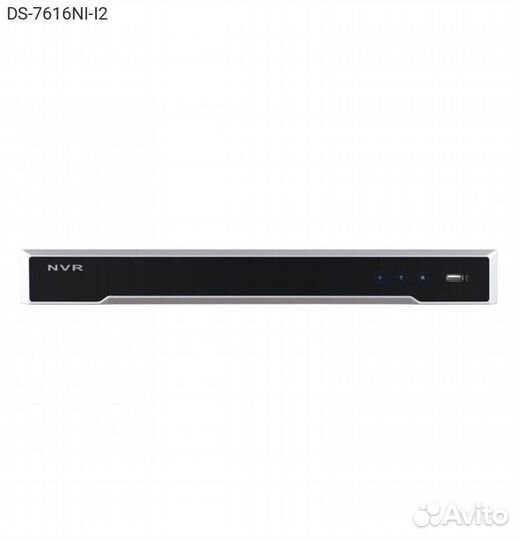 Видеорегистратор hikvision DS-7616NI-I2 16-channel