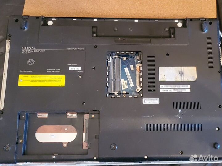 Sony PCG-71511V на запчасти