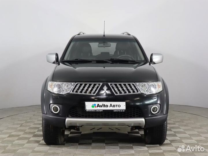 Mitsubishi Pajero Sport 2.5 AT, 2013, 270 869 км