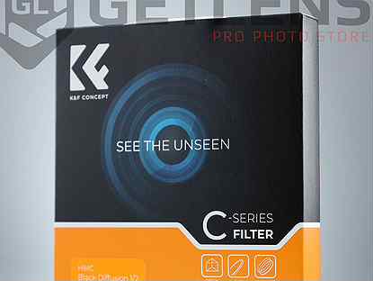 Светофильтр KF C Series 67mm Black Mist Filter 1/2