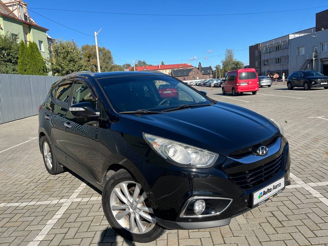 Hyundai ix35: фото владельца