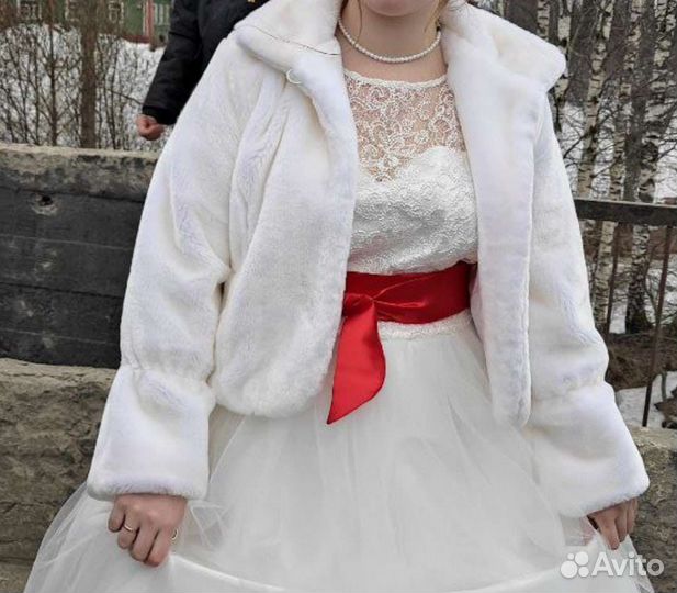 Свадебная шубка