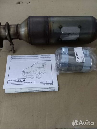 Катализатор Ford Mondeo 3