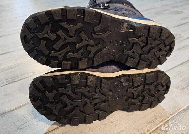 Зимние ботинки ecco