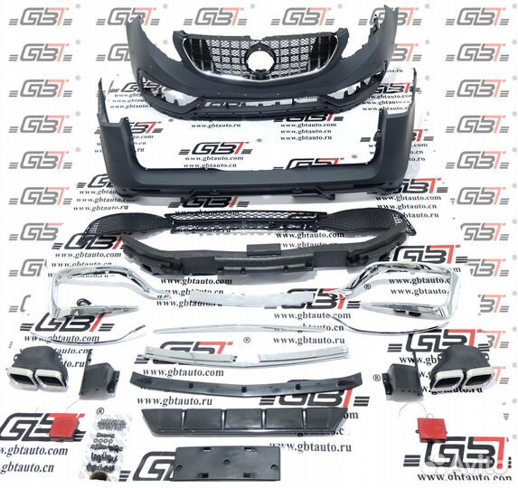 Mercedes-Benz V-Class W447 Тюнинг Обвес 63 H6YH1