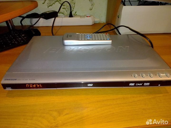 DVD плеер Erisson dvd-1110