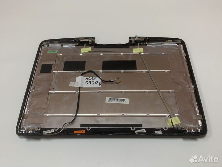 Крышка матрицы ноутбука acer 5920g