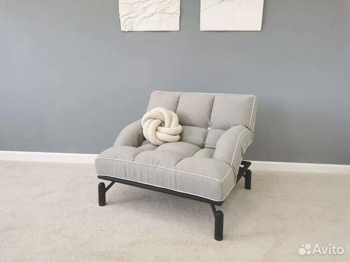 Диван Кио/Фэнтази/Фюрт 140 ноги металл