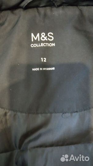 Женское полупальто M&S, р.48