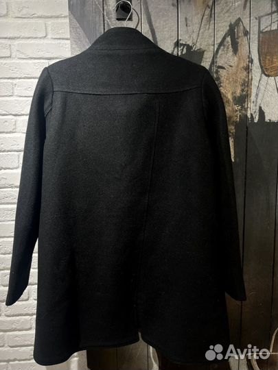 Драповое пальто