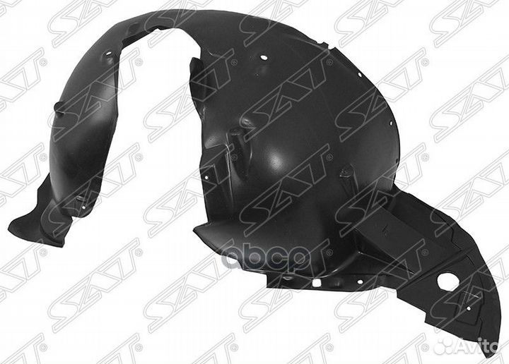 Подкрылок Peugeot 301 13-16 (Спереди/ Слева)