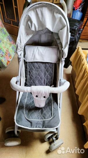 Коляска трость