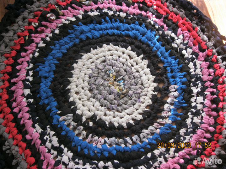 Кружки вязаные из футболок трикотажных