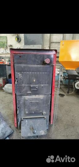 Твердотопливный котел длительного горения бу