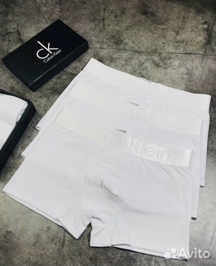 Трусы мужские белые хлопок арт.355