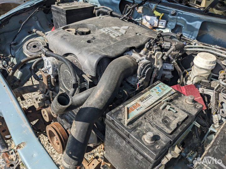 Двигатель двс Mitsubishi L200 4 4D56 2007