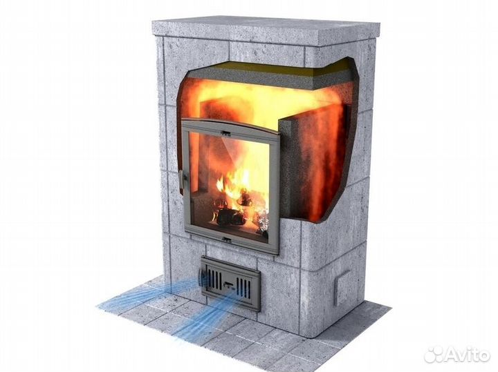 Печь теплокапительная