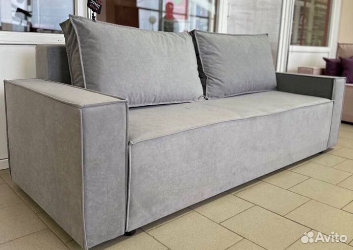 Диван в стиле лофт