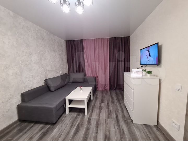 1-к. квартира, 40 м², 1/9 эт.