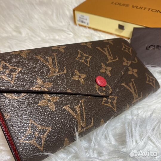 Louis vuitton кошелек женский