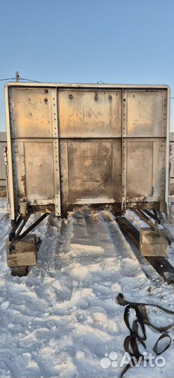 Кузов бортовой алюминеевый