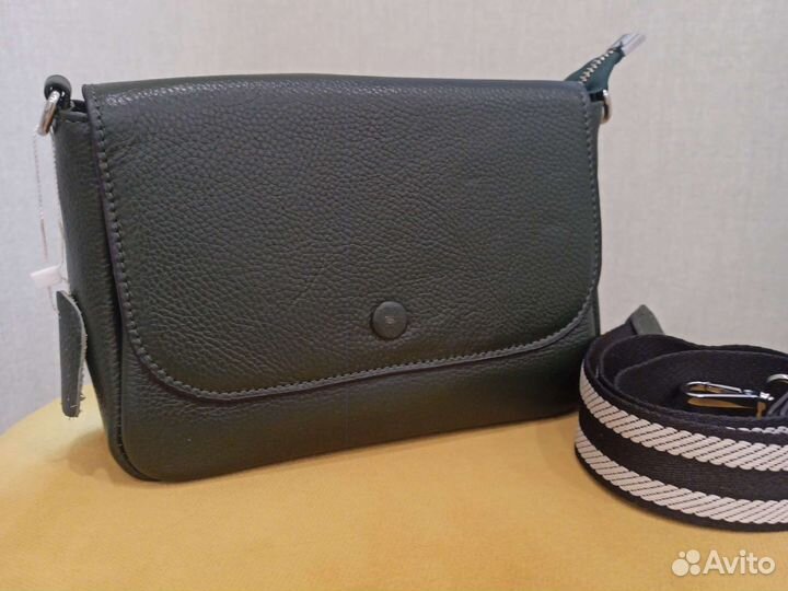 Новая сумка натуральная кожа