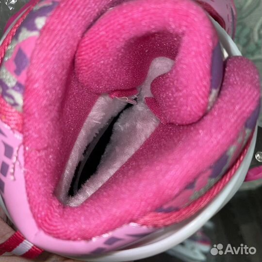 Коньки раздвижные, утепленные