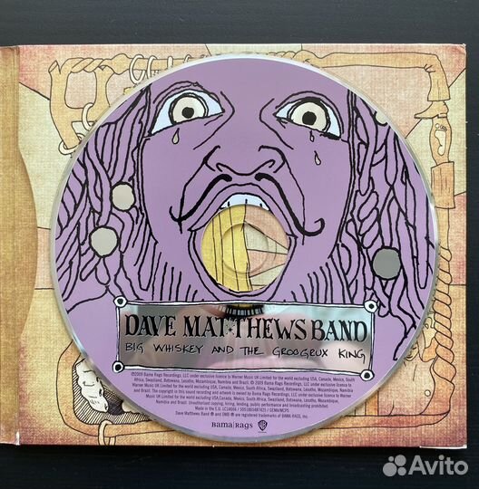 Компакт диск Dave Matthews Band