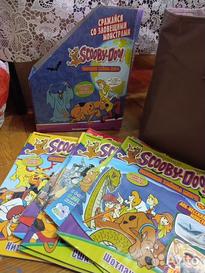 Журнал детский скупи ду