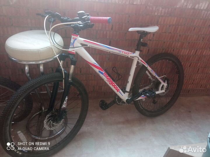 Велосипед горный mongoose tyax expert 26