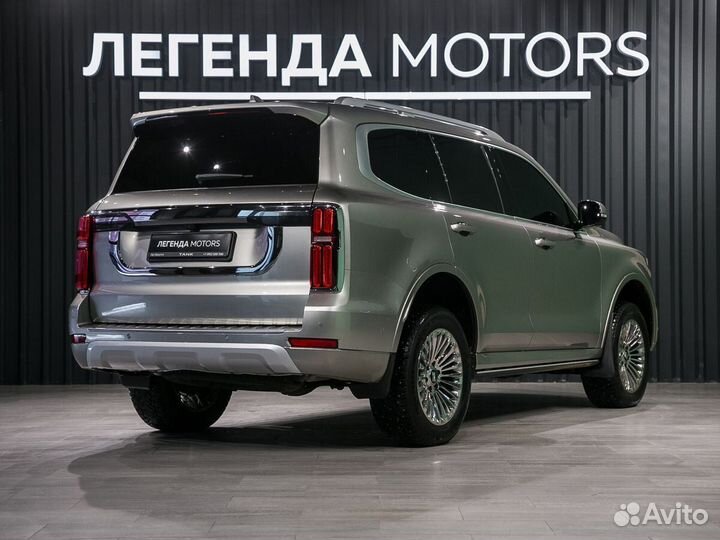 Tank 500 3.0 AT, 2023, 20 247 км