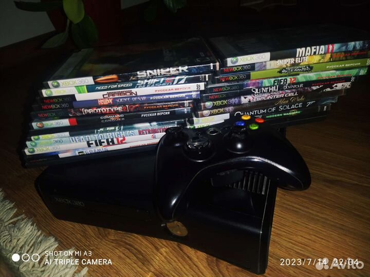 Xbox 360 slim