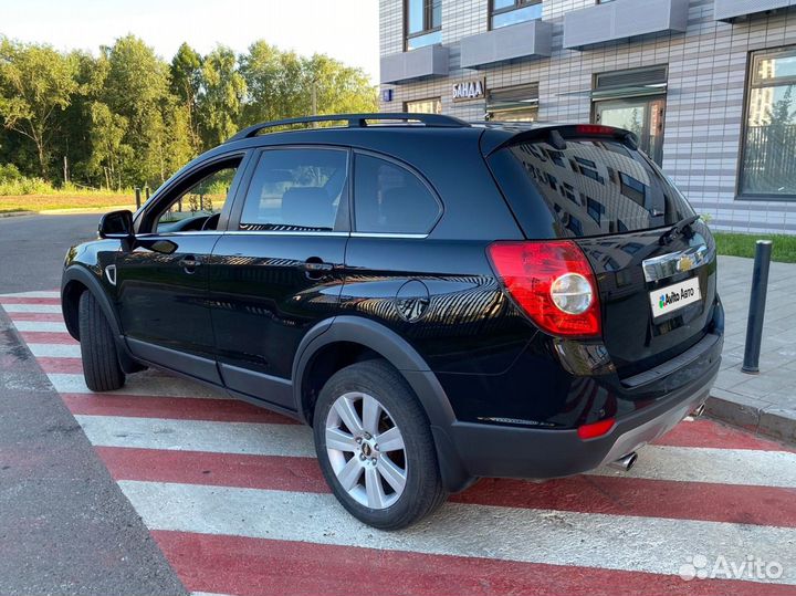 Chevrolet Captiva 3.2 AT, 2008, 143 894 км