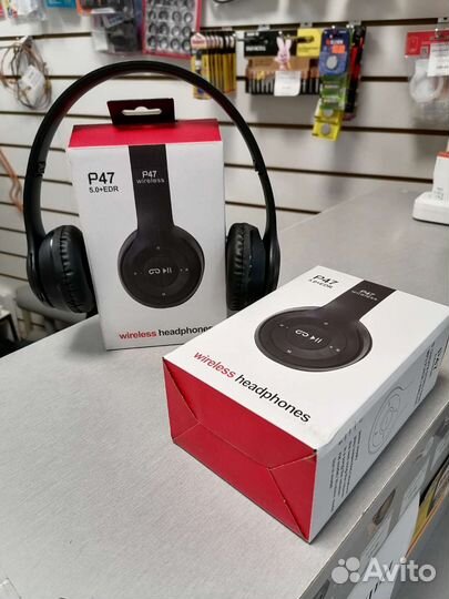 Беспроводные наушники