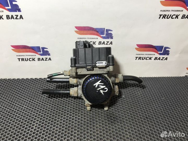 Модулятор EBS передний камаз 54901