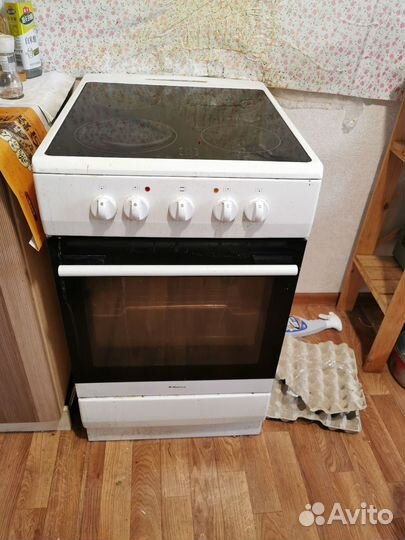 Плита электрическая стеклокерамика hansa