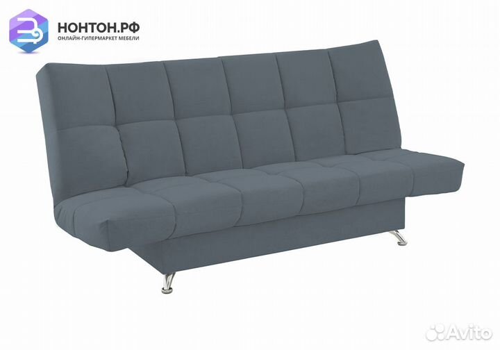 Диван клик-кляк Палермо темно-серый