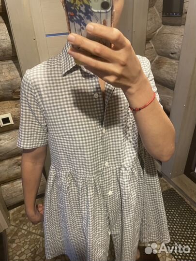 Платье рубашка