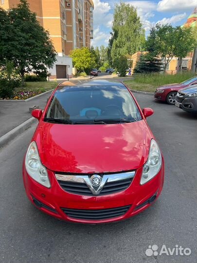 Opel Corsa 1.4 МТ, 2008, 155 000 км