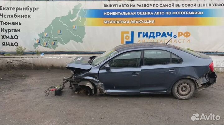 Обшивка стойки задней левой нижняя Skoda Rapid (NH3) 5JA867765A9B9