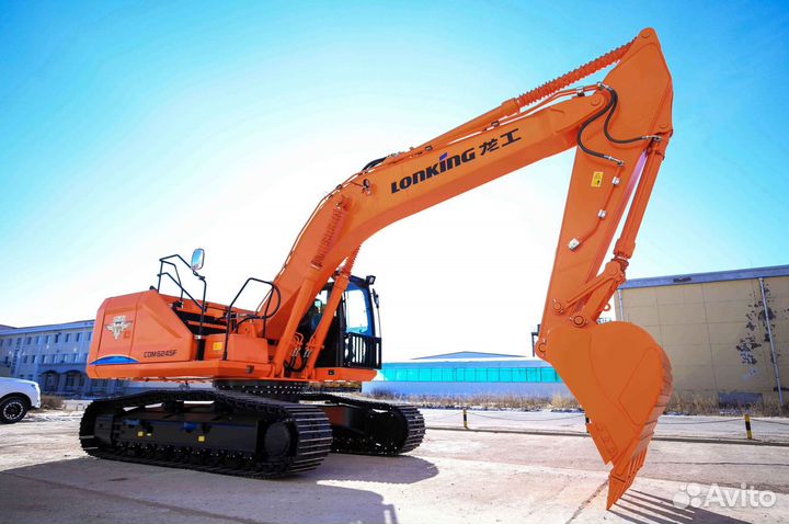 Гусеничный экскаватор Lonking CDM6245, 2023