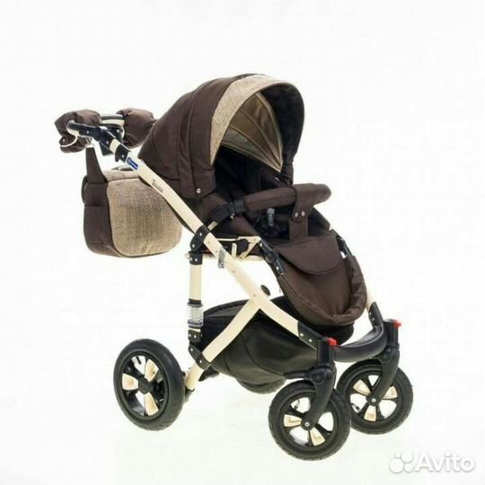 Коляска 3 в 1 bebe mobile toscana