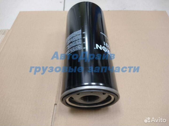 Фильтр масляный OC282 Вольво F10 F12 F16 байпасный