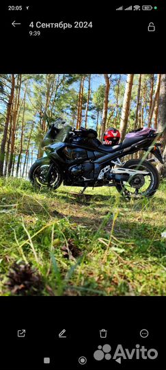 Мотоцикл Suzuki Bandit GSX 1250 FA